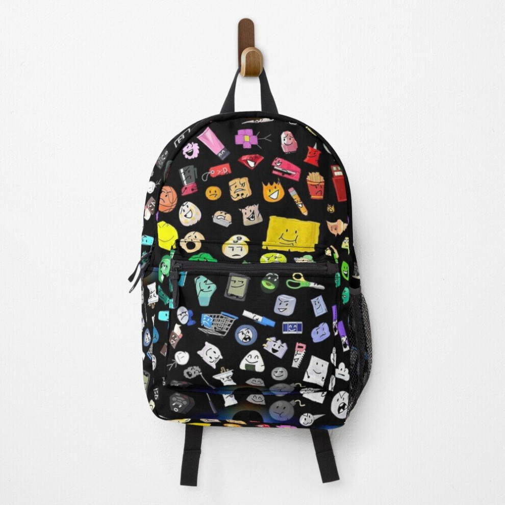 Famgem Backpack Bfb And Tpot Full Cast School Bag Travel 15"
