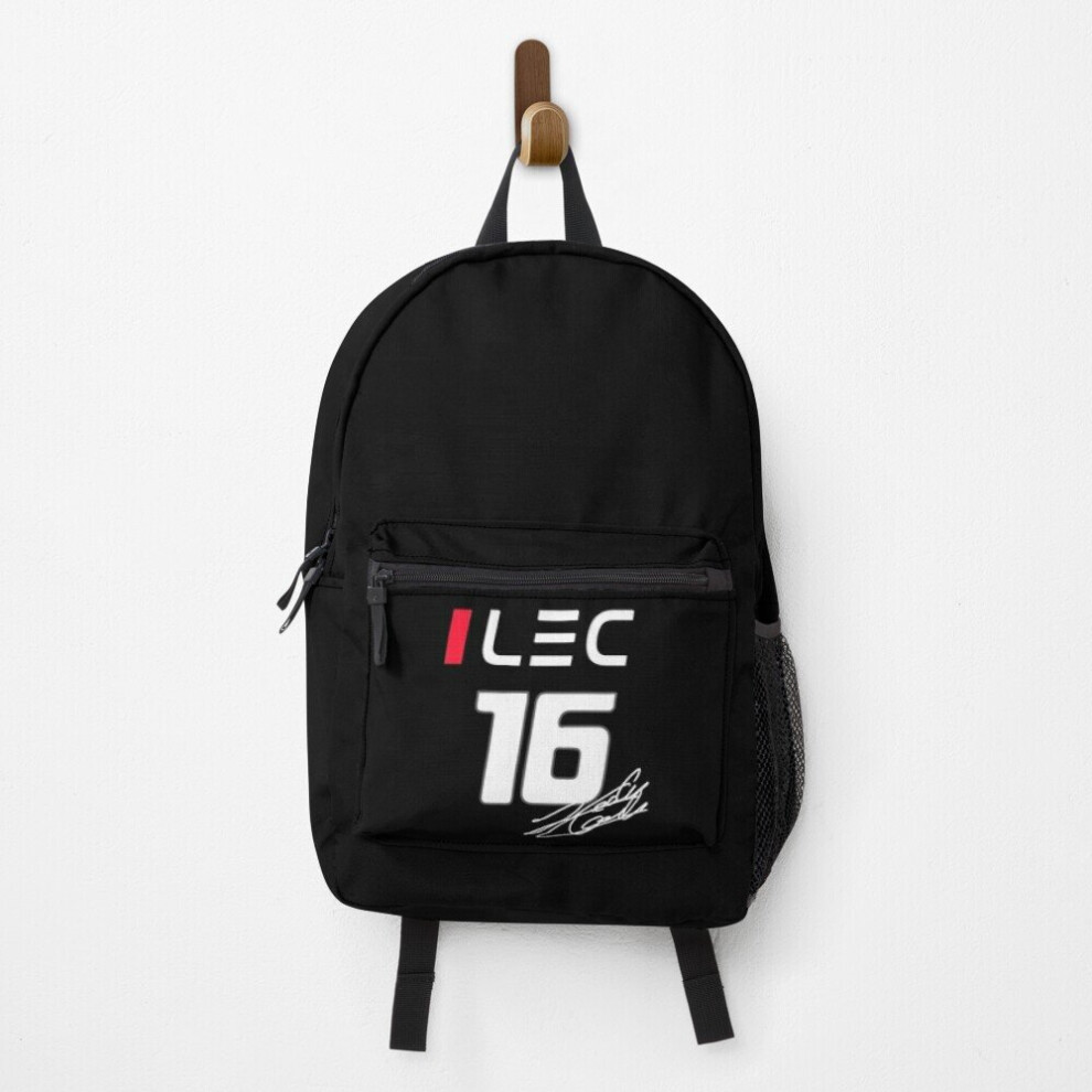 Famgem Backpack Charles Leclerc 16 - F1 2023 School Bag Travel 15"