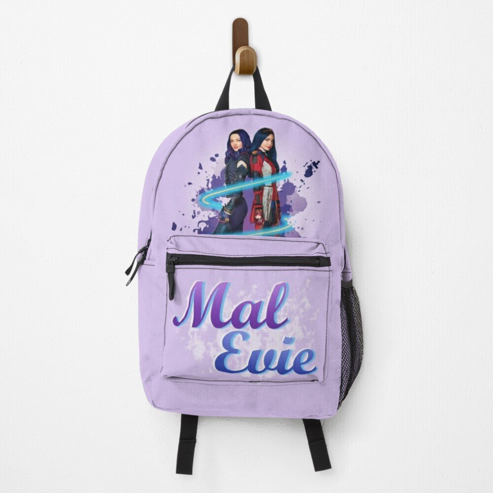 Backpack Mal and Evie Forever - Descendants 3 School Bag Travel 15"