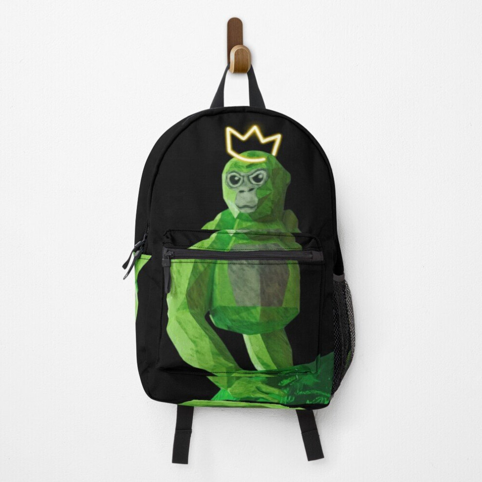 Backpack Candy King (Raw Banana) - Gorilla Tag School Bag Travel 15"