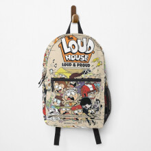 Backpack The Loud House Loud Proud School Bag Travel 15"