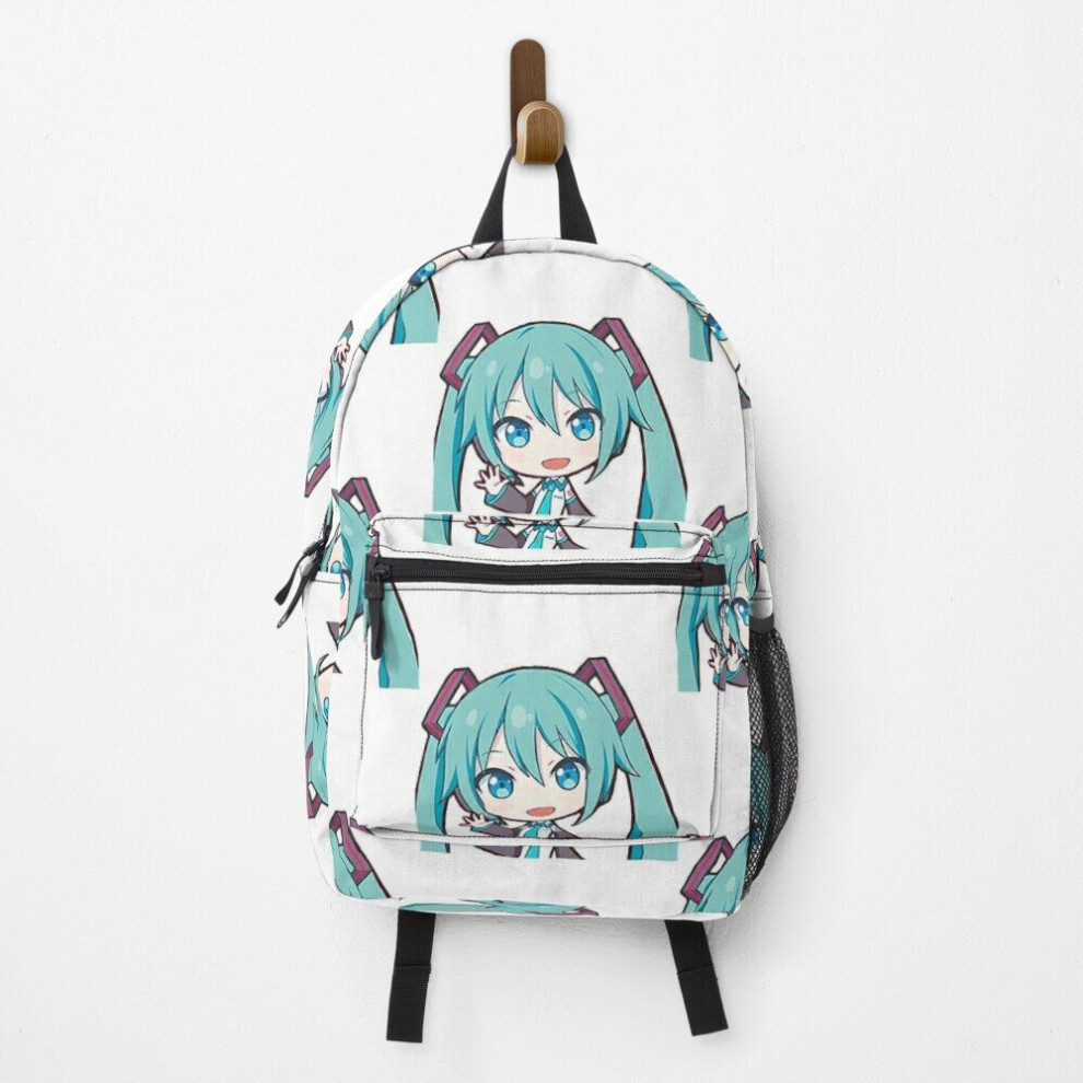 Backpack Project Sekai anime, Hatsune Miku Nice to meet you! cute School  Bag Travel 15