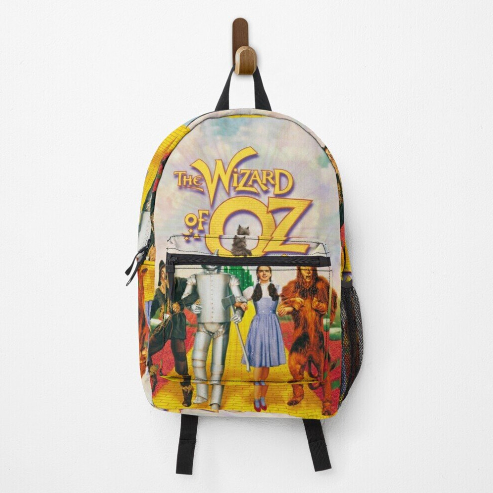 Famgem Backpack Wizard Of Oz 1939 Vintage School Bag Travel 15"