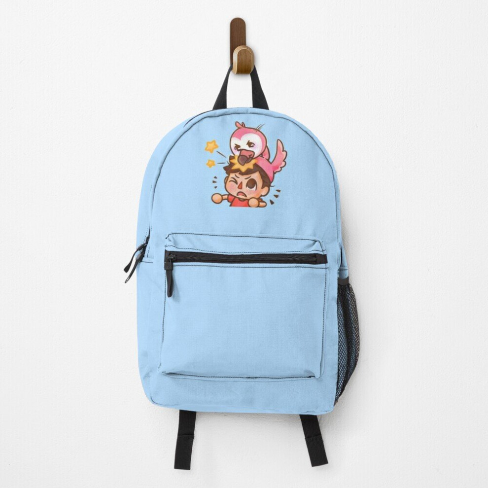 Backpack Albert Flamingo YouTube School Bag Travel 15"