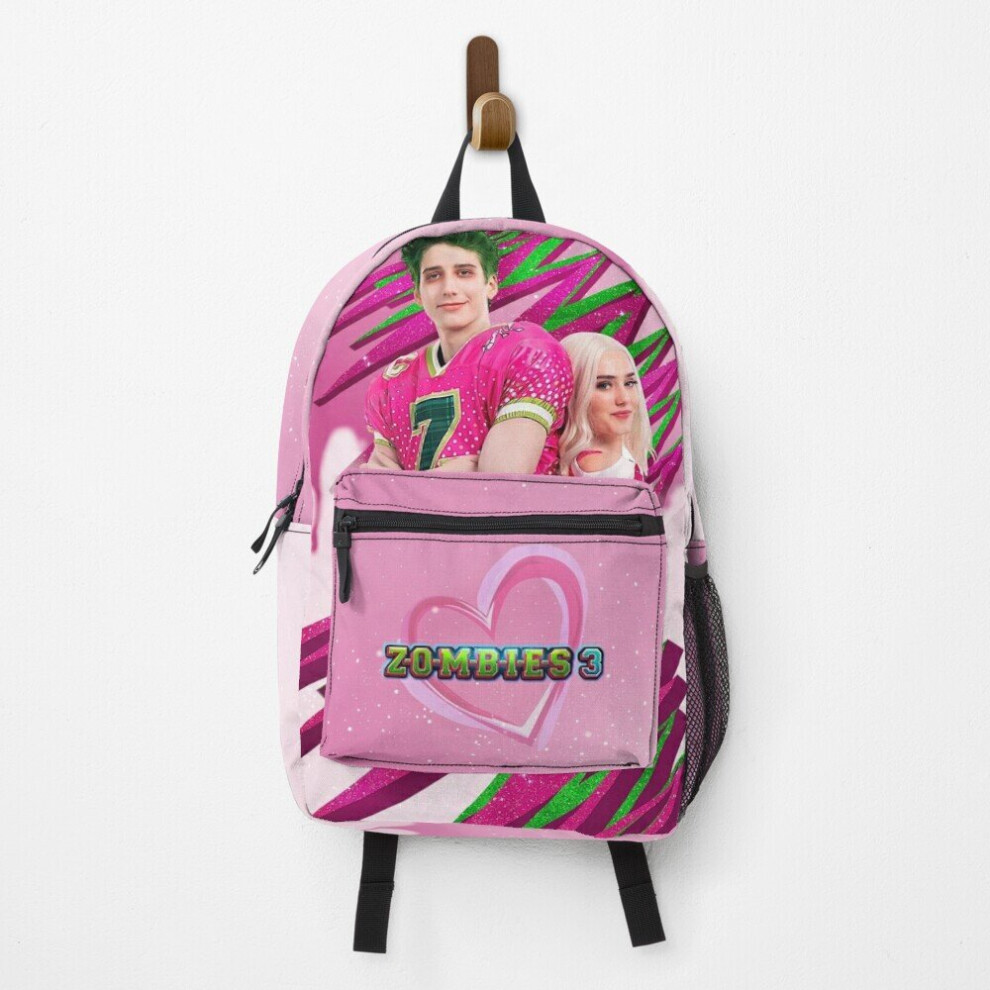 Backpack Zombies 3 - Zed and Addison Magic  School Bag Travel 15"