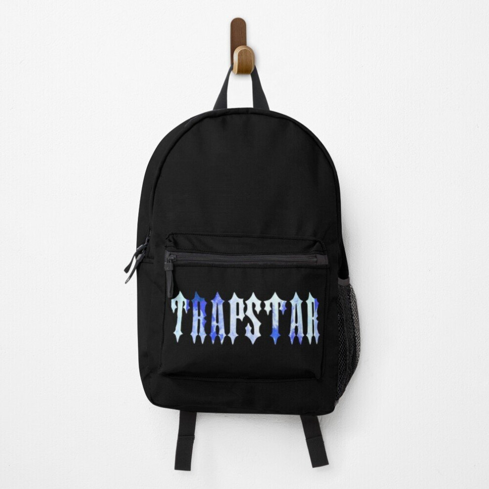 Famgem Backpack Trapstar London Logo Design School Bag Travel 15"