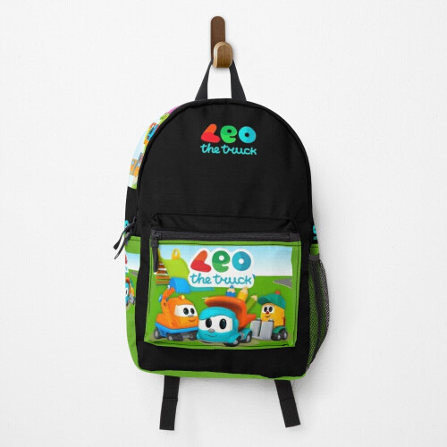 Backpack LEO The Truck. Educational. kids School Bag Travel 15