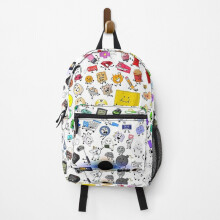 Backpack BFB and TPOT Full Cast School Bag Travel 15"