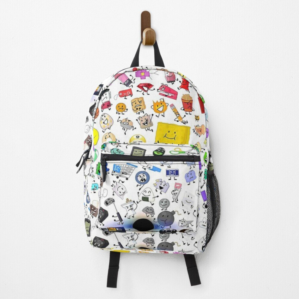 Famgem Backpack Bfb And Tpot Full Cast School Bag Travel 15"