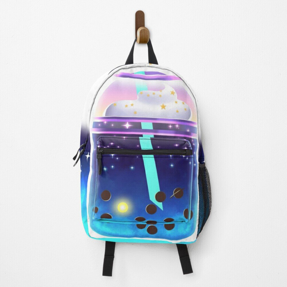 Backpack Boba Tea Universe BOBAckpack School Bag Travel 15"