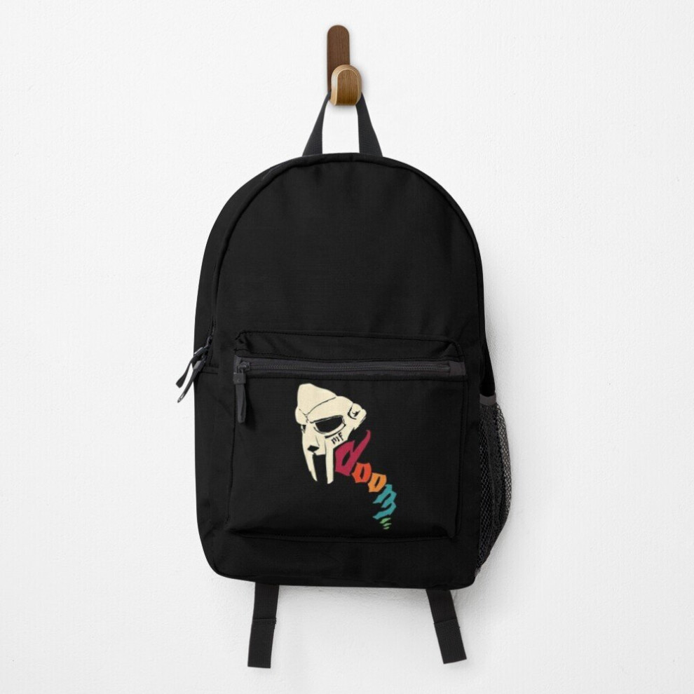 Backpack MF Doom Retro School Bag Travel 15"