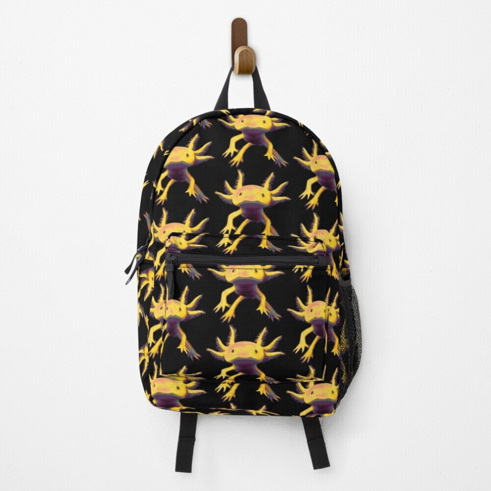 Backpack Axolotl School Bag Travel 15"