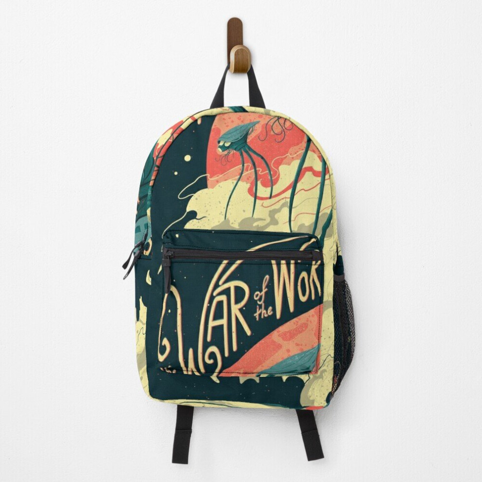 Backpack War of the Worlds School Bag Travel 15"