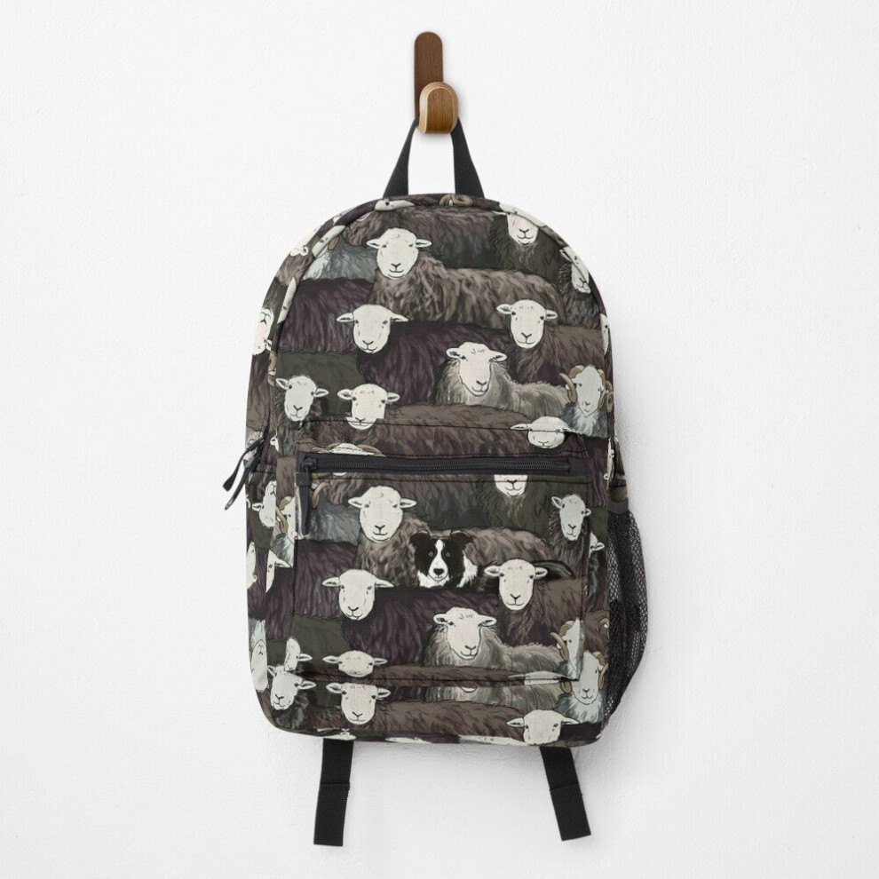 Famgem Backpack Herdwicks School Bag Travel 15"