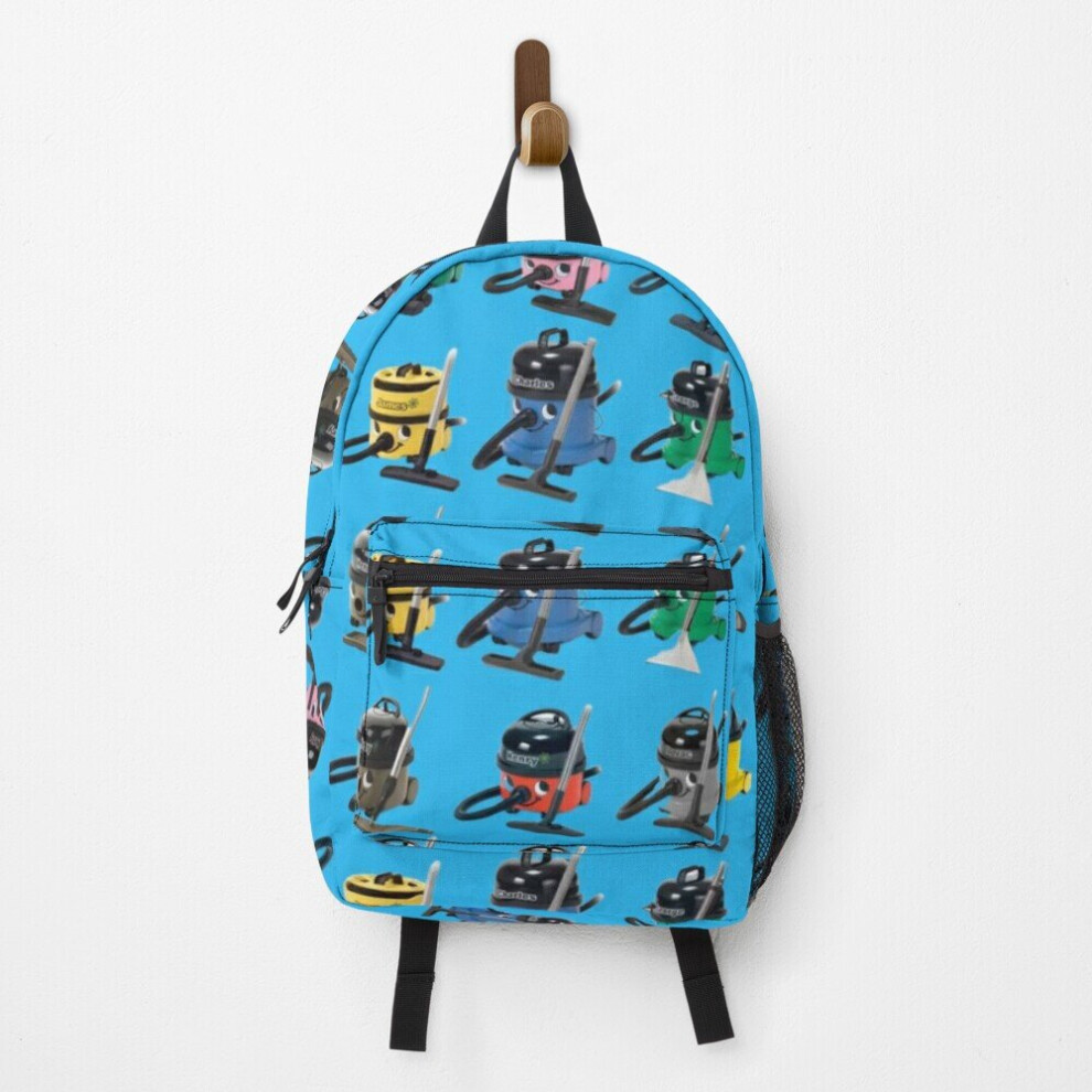 Backpack Henry Hoover And Friends School Bag Travel 15