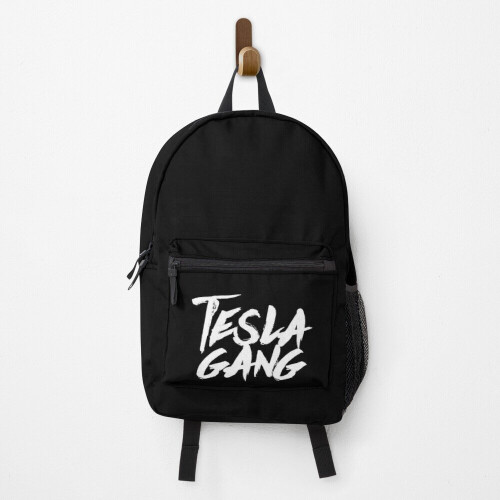 Backpack Tesla Gang School Bag Travel 15