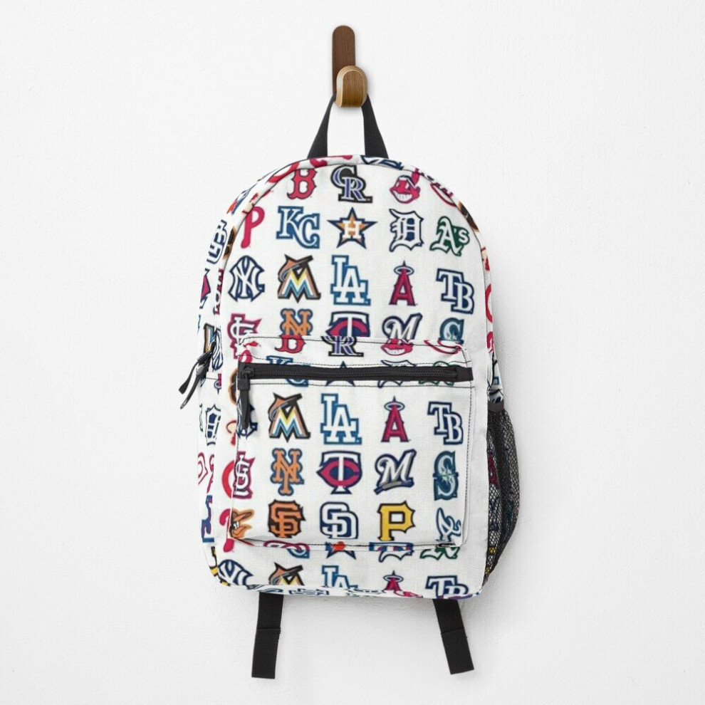 Famgem Backpack Mlb Teams School Bag Travel 15"