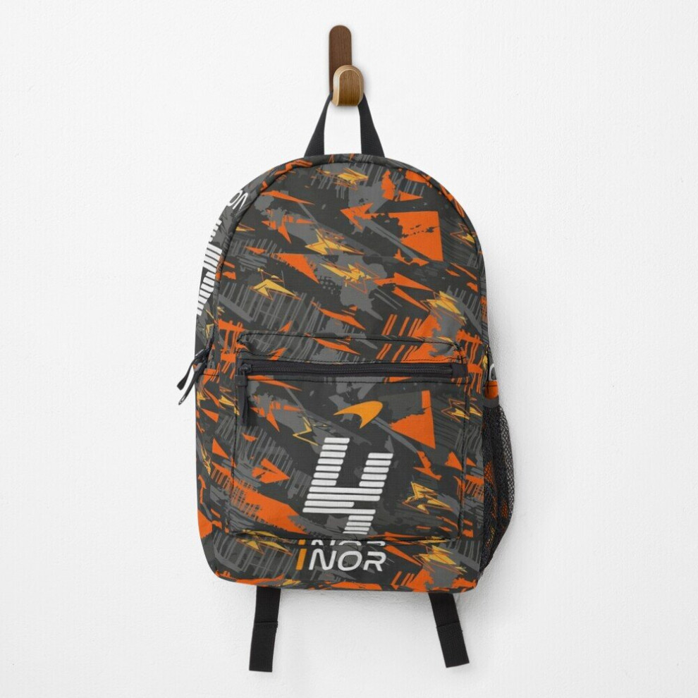 Famgem Backpack Lando Norris 4 - F1 2023 School Bag Travel 15"