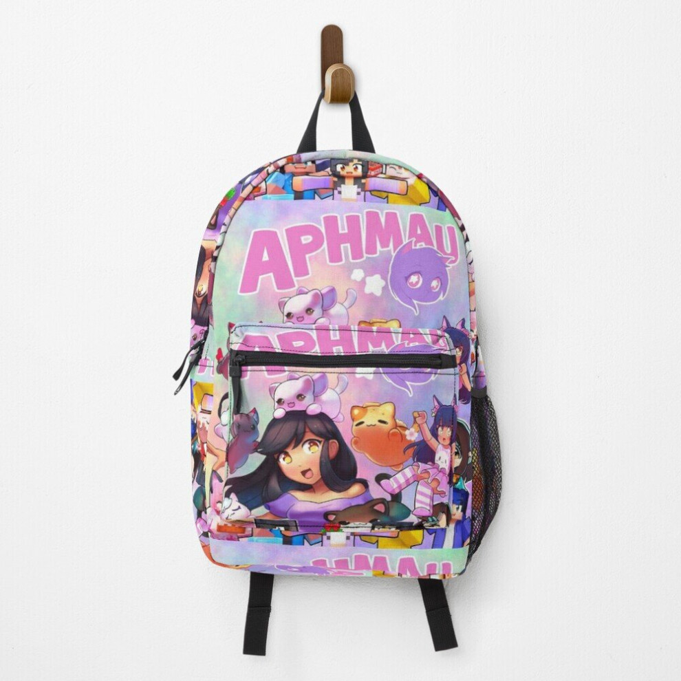 Backpack Aphmau Art Poster classic poster  School Bag Travel 15"