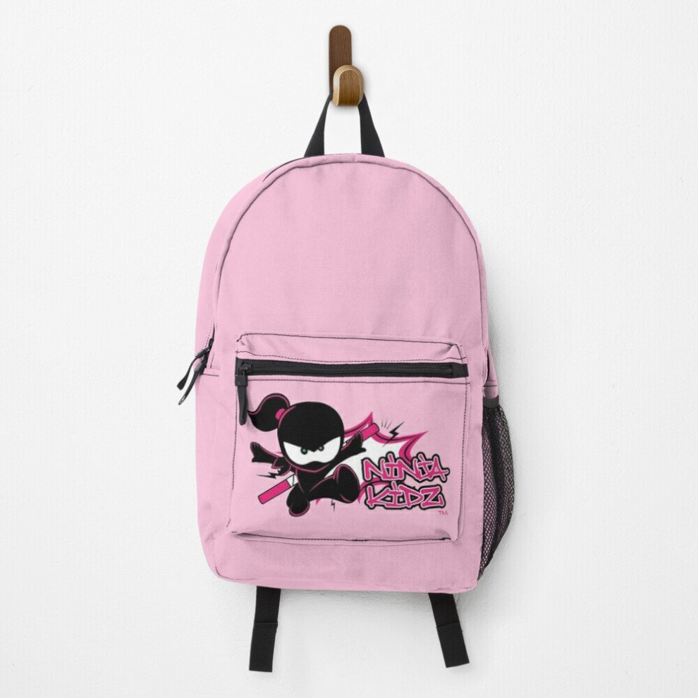 Backpack Ninja Kidz, Youtube Ninja Kidz, Ninja Kidz Girl School Bag Travel 15"