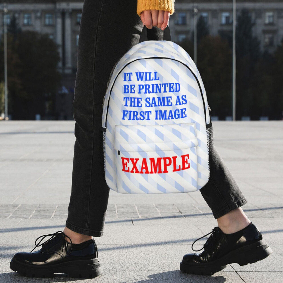 Billie eilish backpack for school best sale