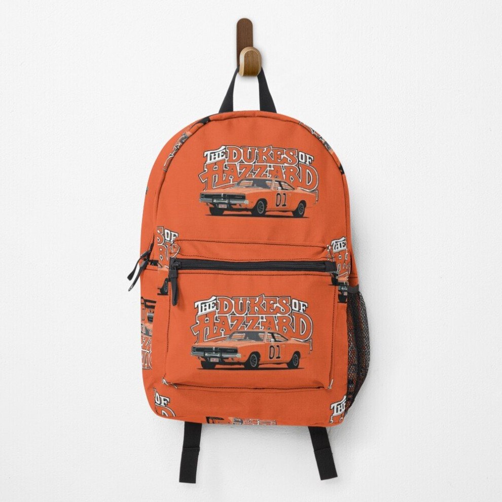 Backpack The Dukes of Hazzard / General Lee  School Bag Travel 15"