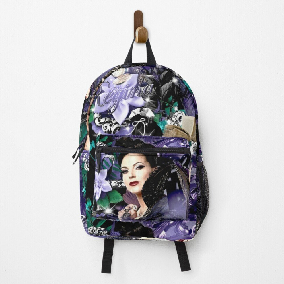 Famgem Backpack Regina Mills Once Upon A Time School Bag Travel 15"