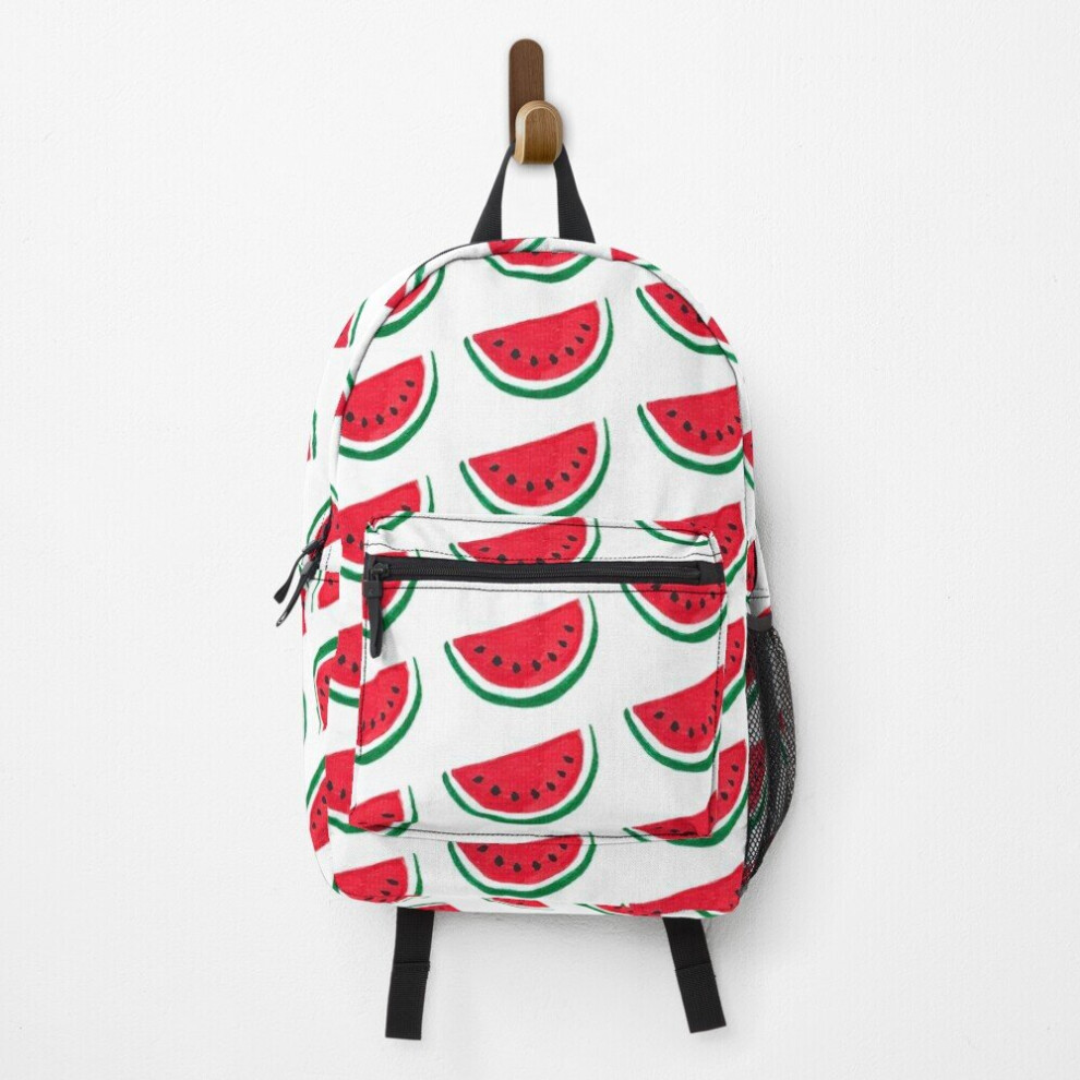 Backpack Classic Watermelon School Bag Travel 15"