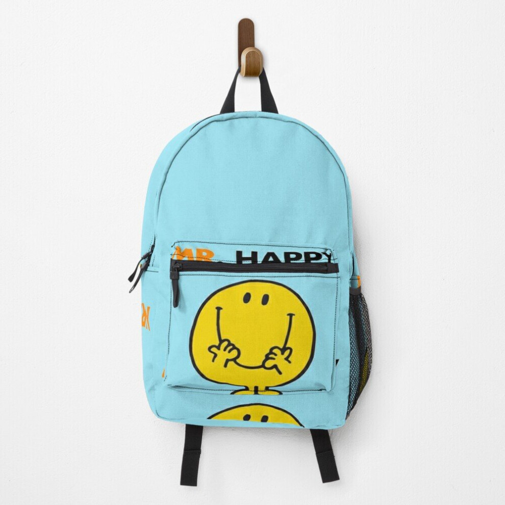 Backpack MR.HAPPY School Bag Travel 15