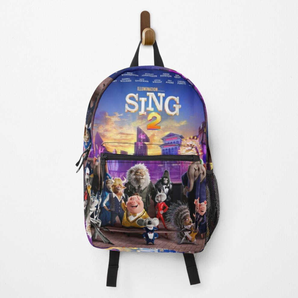 Backpack sing 2 School Bag Travel 15"