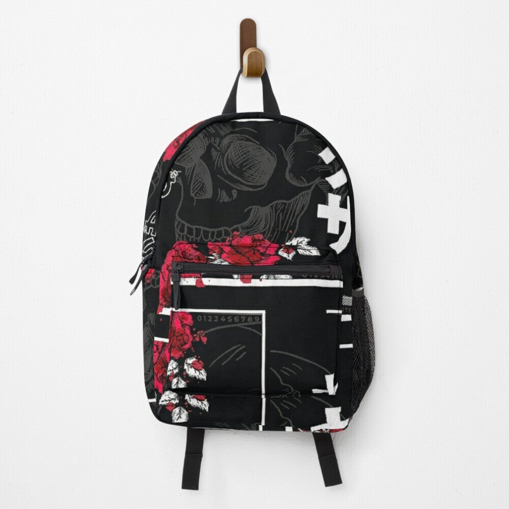 Backpack Japanese Streetwear, Techwear, Yakuza  School Bag Travel 15"