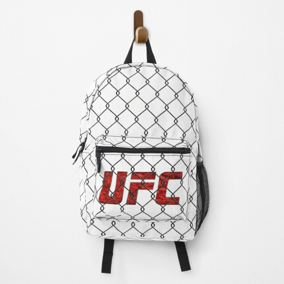 Famgem Backpack 2, Fence Ufc School Bag Travel 15"