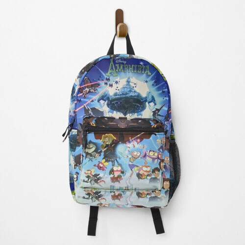 Backpack Live Amphibia 3 School Bag Travel 15