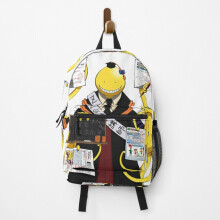 Backpack Assassination Classroom Koro-Sensei School Bag Travel 15"