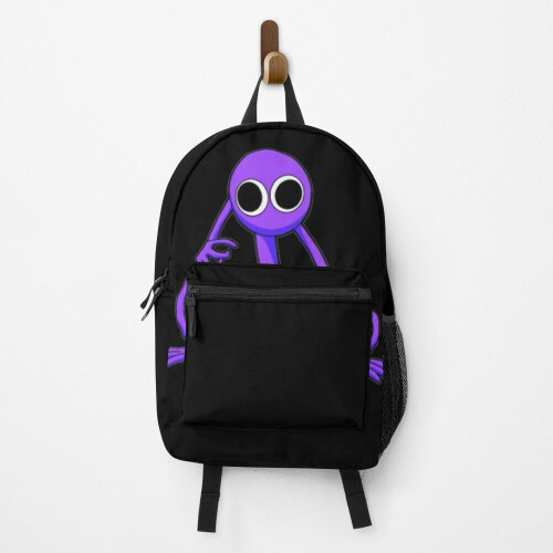 Backpack Purple Rainbow Friend School Bag Travel 15"