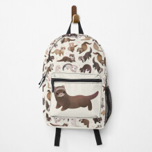 Backpack Ferret - bright School Bag Travel 15"