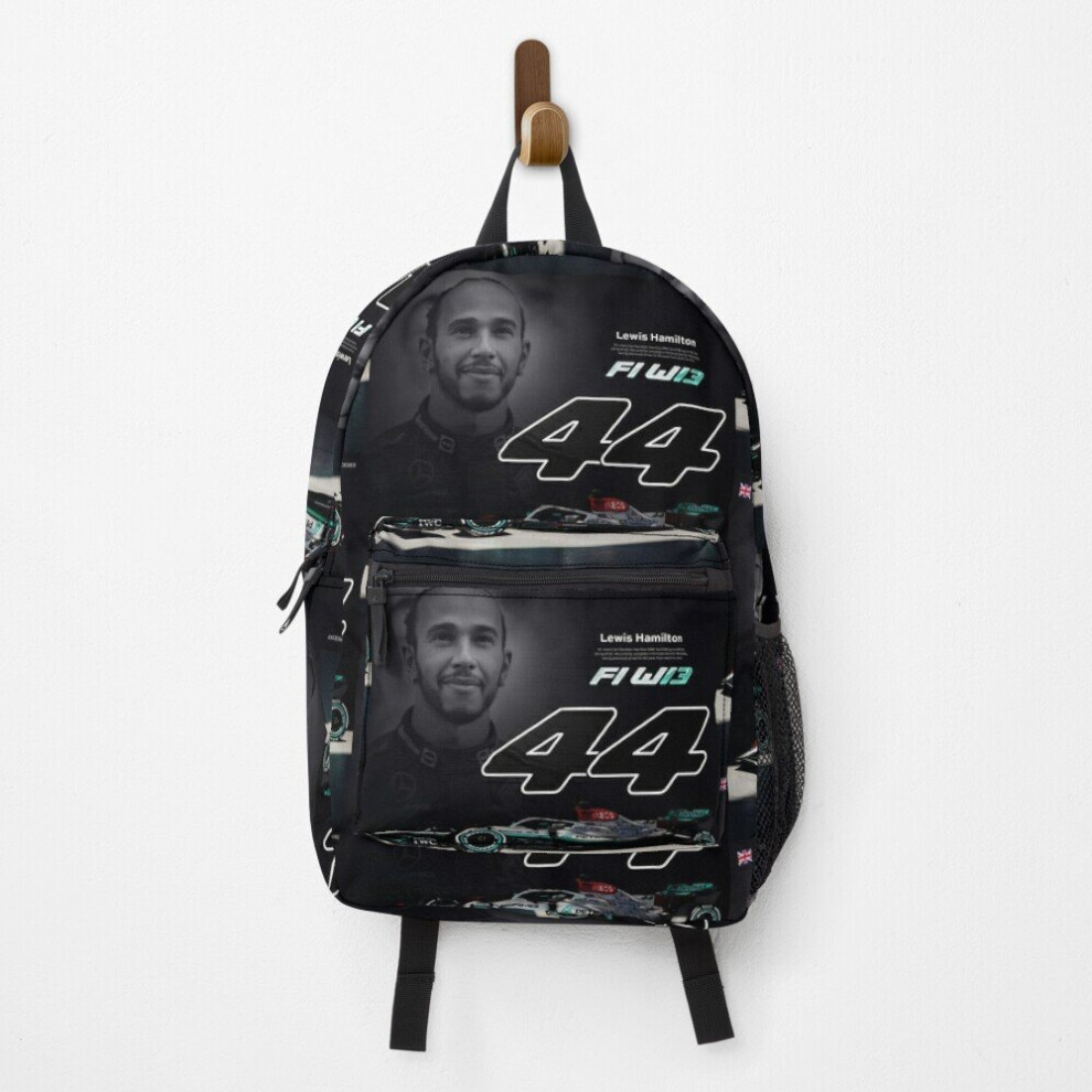 Famgem Backpack Lewis Hamilton 2022 School Bag Travel 15"