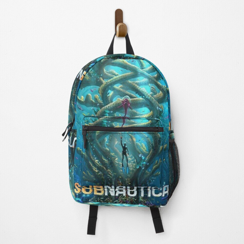Famgem Backpack Subnautica School Bag Travel 15"