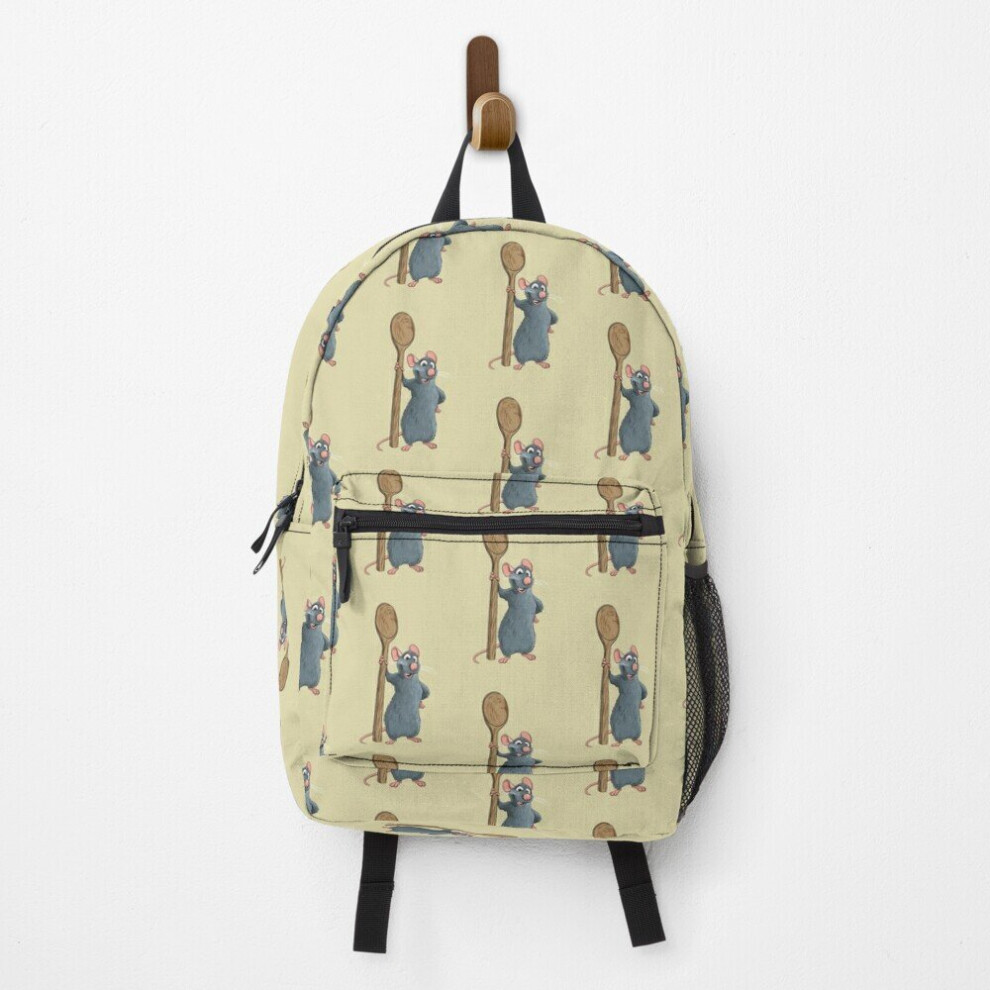 Backpack Remy from Ratatouille School Bag Travel 15"