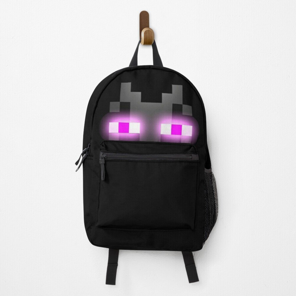 Backpack  enderman minecraft School Bag Travel 15"