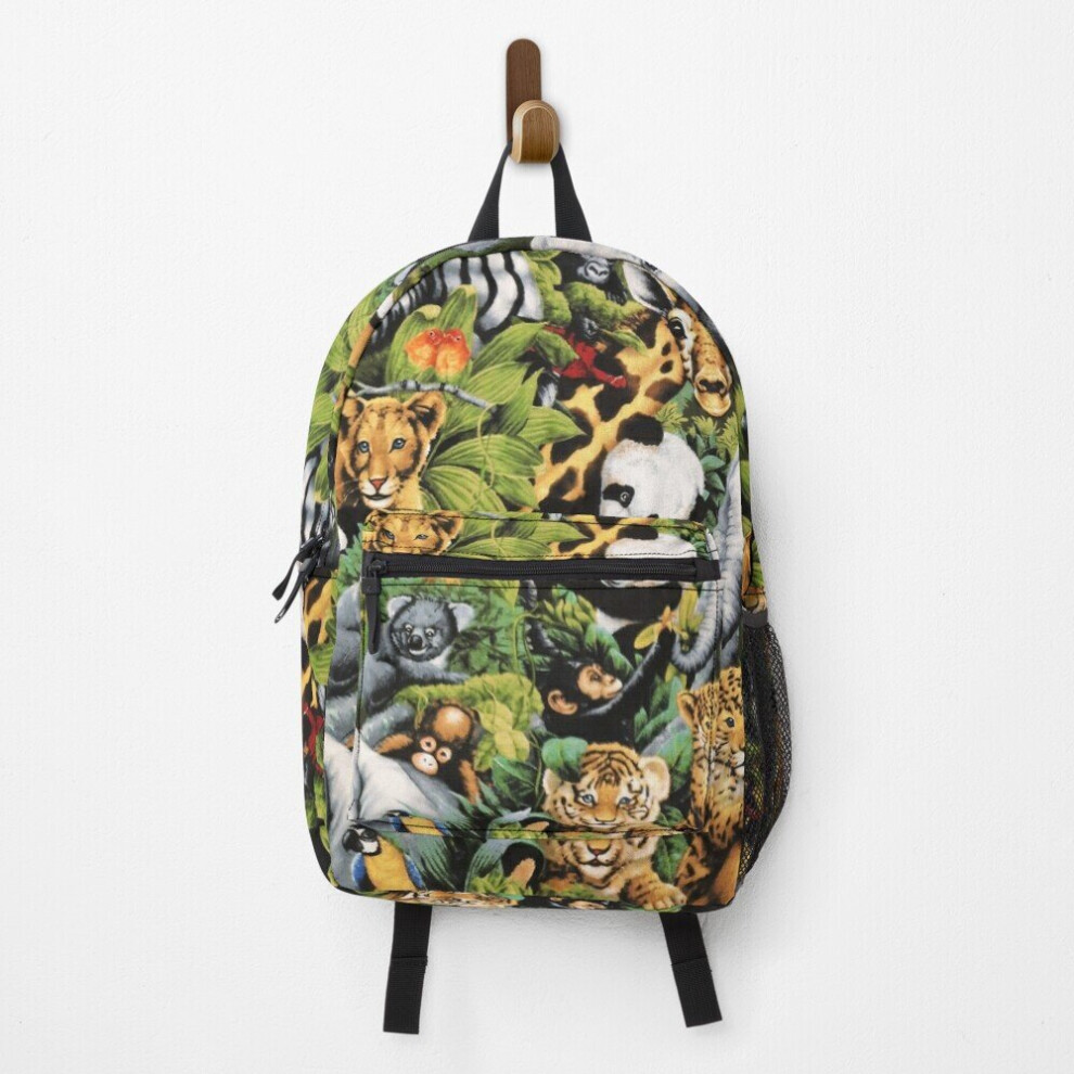 Famgem Backpack Safari School Bag Travel 15"