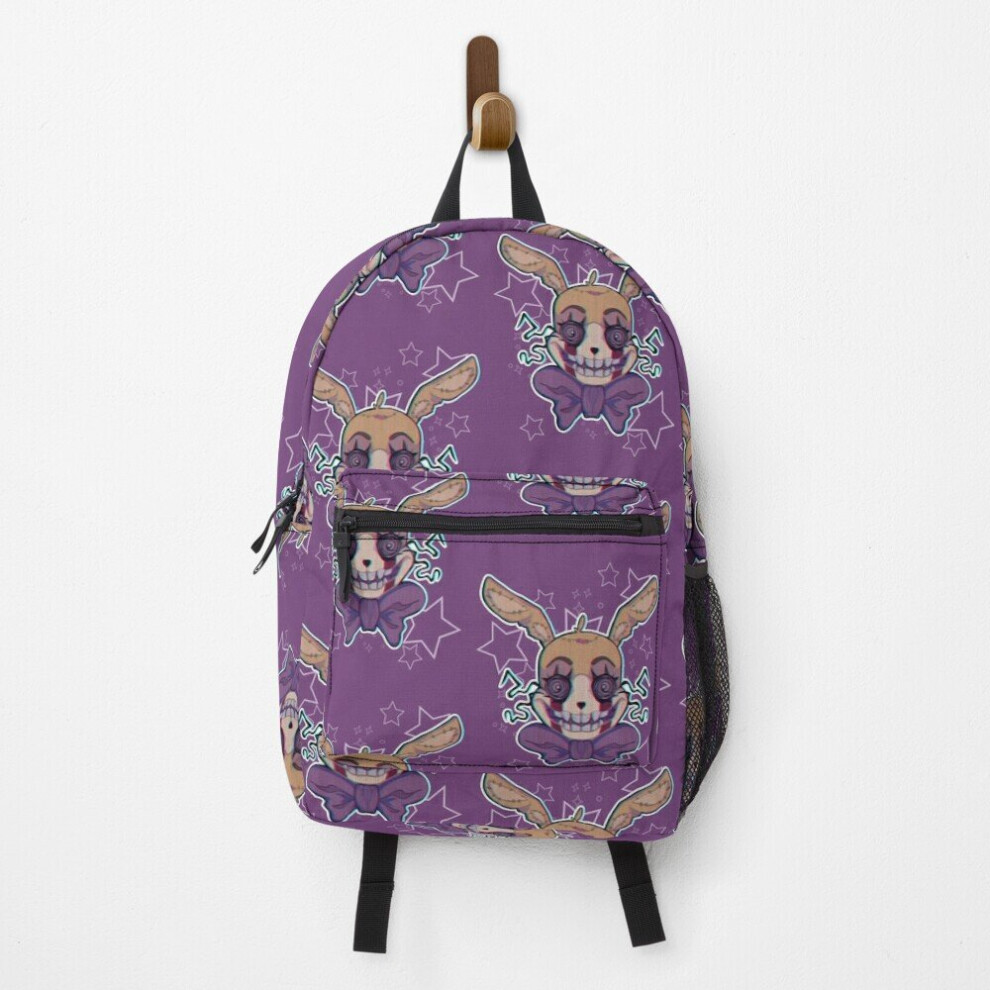 Famgem Backpack Glitchtrap School Bag Travel 15"