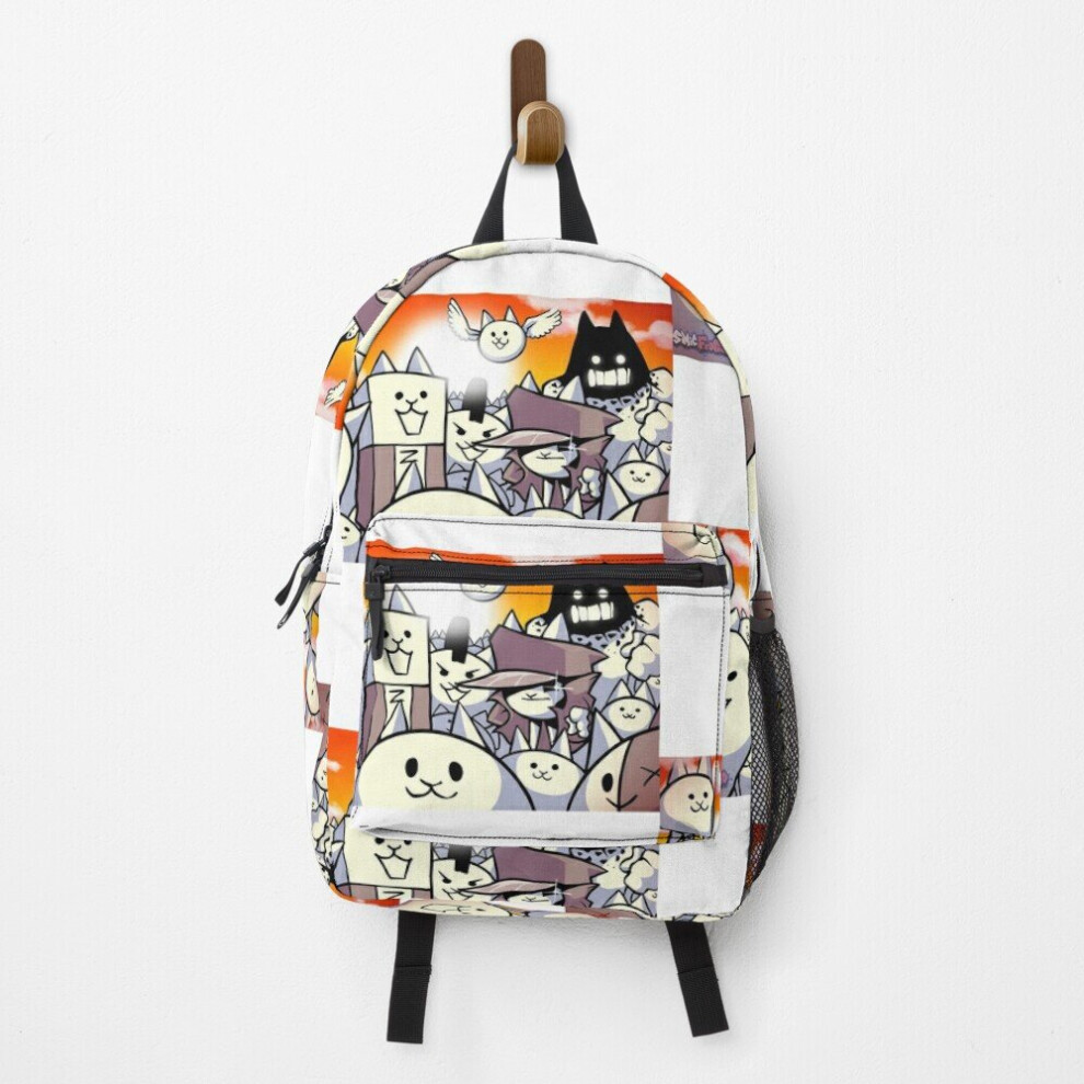 Backpack  Battle cats doddle  School Bag Travel 15"