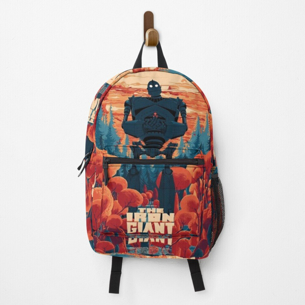Famgem Backpack Iron Giant School Bag Travel 15"