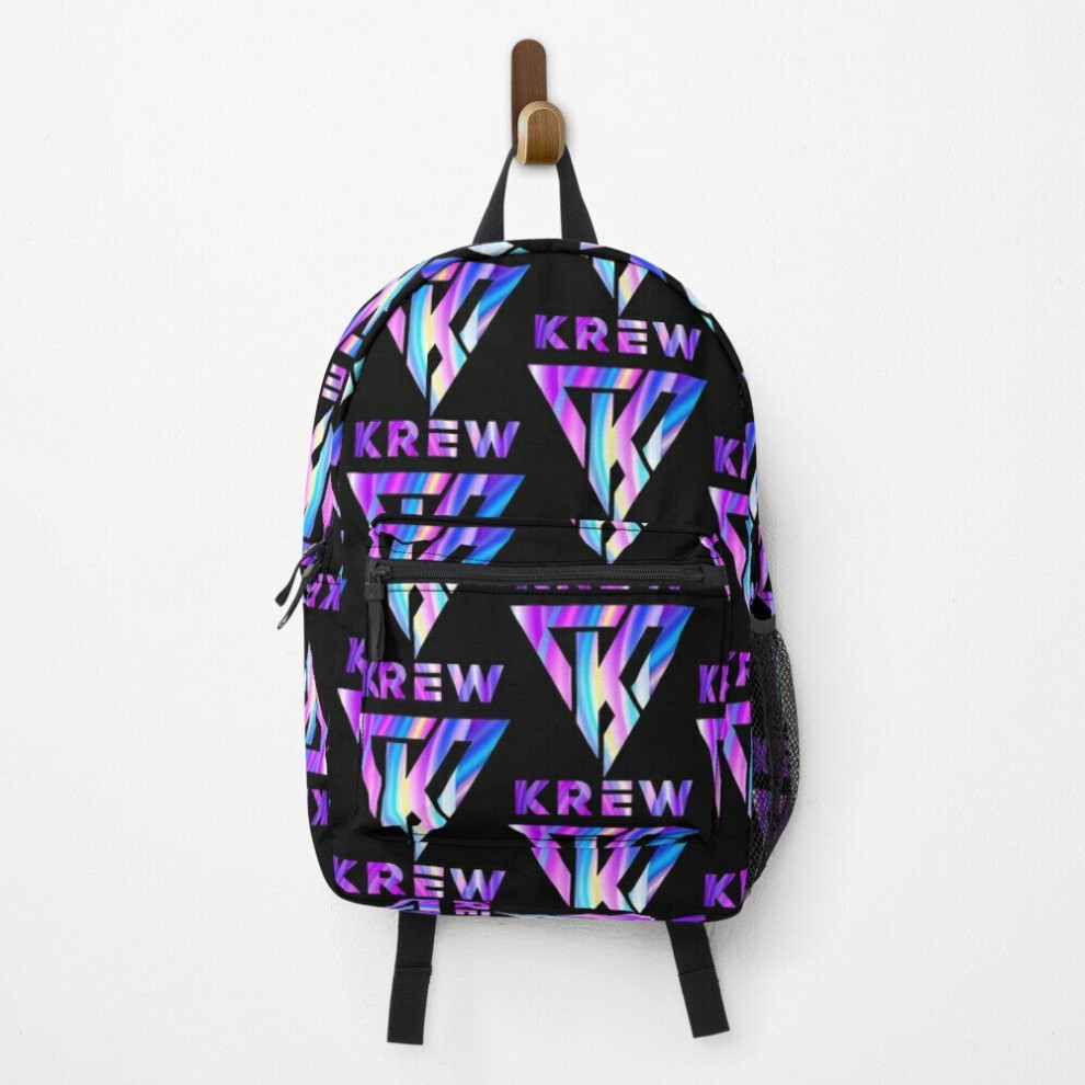 Backpack Funneh And The KrewKrew Logo Fresh  School Bag Travel 15"