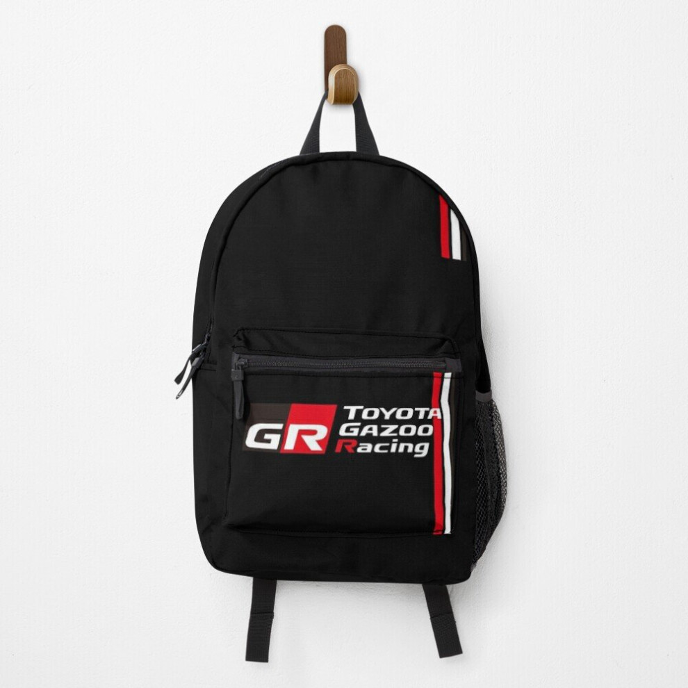 Backpack Toyota GR wrc racing  86 yaris supra GAZOO RACING  School Bag Travel 15"