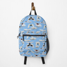 Exclusive Weirdcore Dreamcore Backpack - 15-Inch School & Travel Bag, Lightweight Polyester, Padded Straps, Anti-Theft Pockets