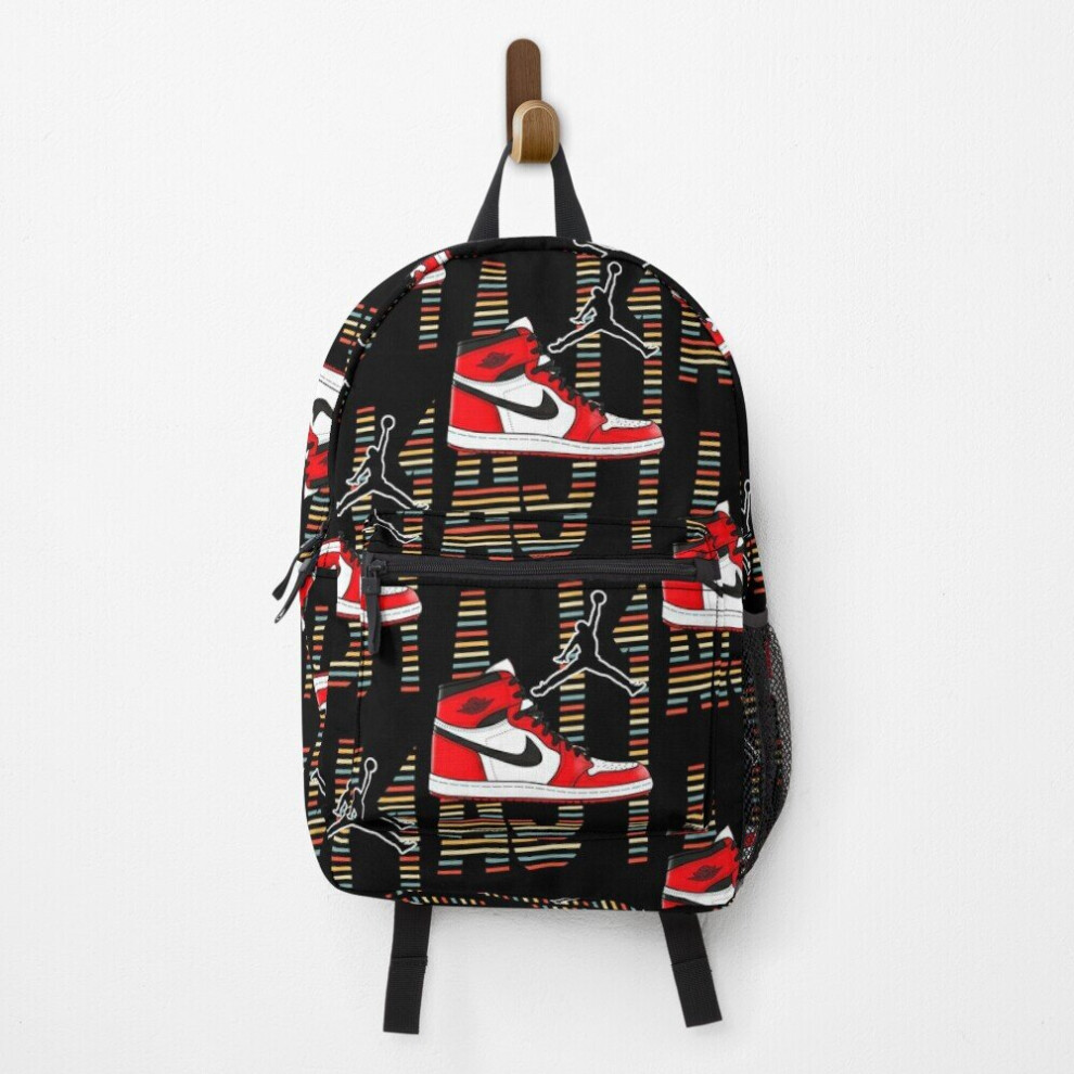 Backpack Jordan Sneaker School Bag Travel 15