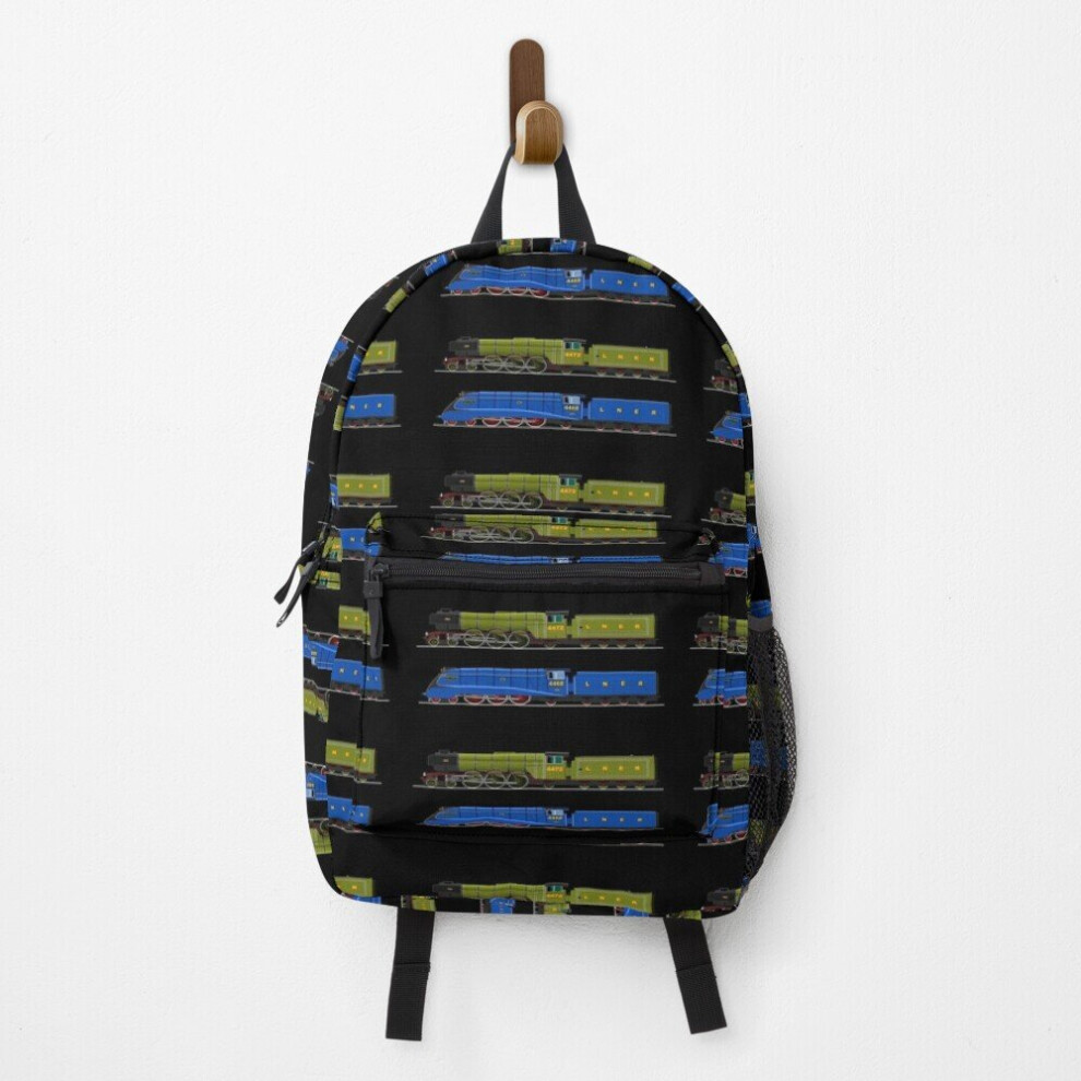 Backpack Flying Scotsman and the Mallard School Bag Travel 15"