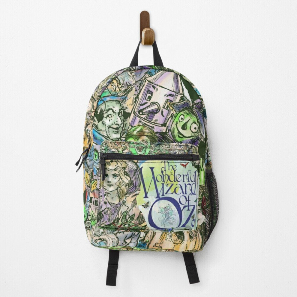 Famgem Backpack Classic Wizard Of Oz Characters School Bag Travel 15"
